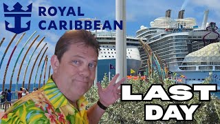 Last Day on Wonder of the Seas! 😭 What an EPIC Cruise Ending!