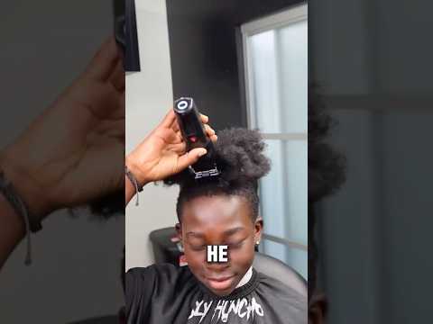 This Kid Wants 360 Waves✂️💇