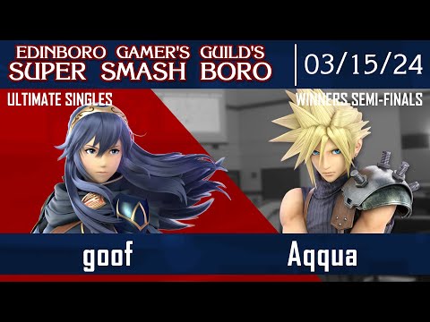 Smash Boro 83 W.Semis - GIS | goof (Lucina) Vs. Aqqua (Cloud) - Ultimate