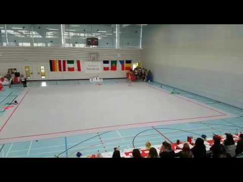 Alisa Braun Hof 2016 Seil