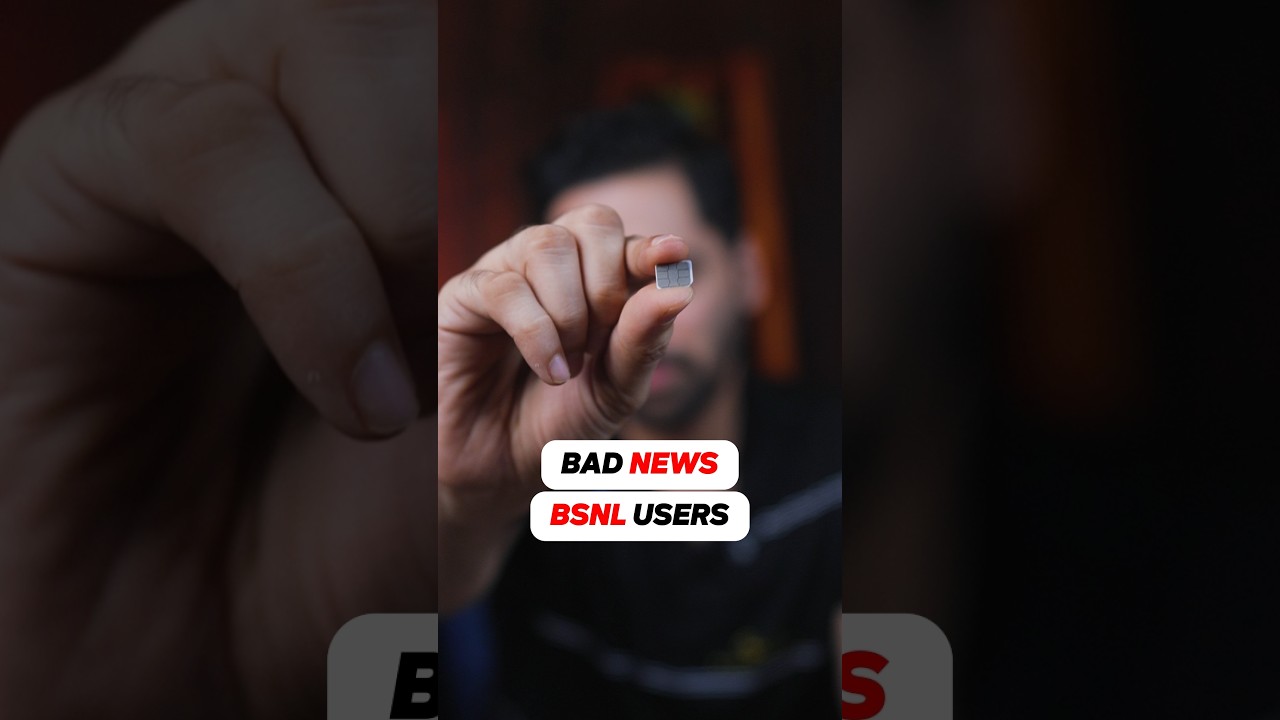 Bad News For BSNL Users🚫