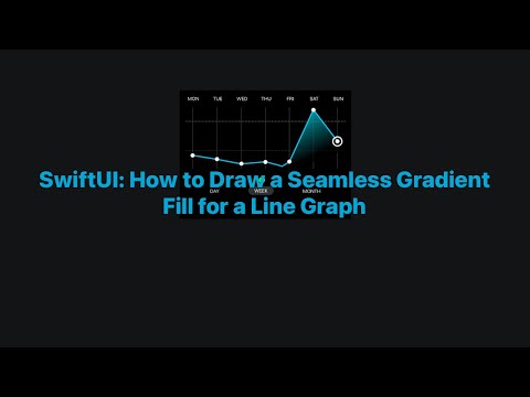 SwiftUI: How to Create a Seamless Gradient Fill for a Line Graph