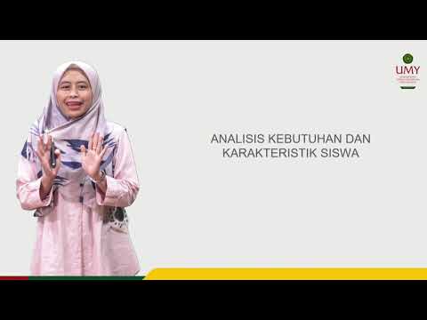 Analisis Kebutuhan dan Karakteristik | Rosi Rosiah, S.Pd., M.Pd.