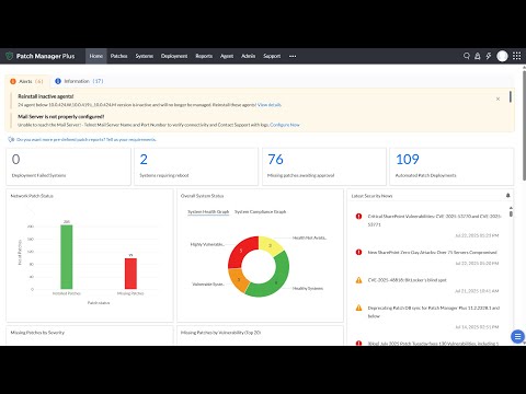 Manageengine Patch Manager Plus Demo