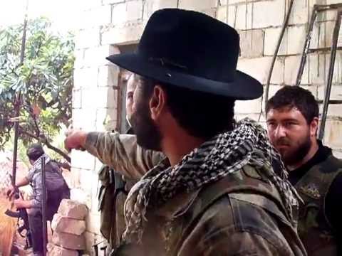 مقابلة مع القائد باسل عيسى خلال مشاركته في معركة السيطرة على حارم