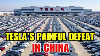 The Electric Car War — Why Tesla’s Painful Defeat Happened in China?
