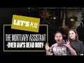 Let's Play The Mortuary Assistant Demo - OVER IAN'S DEAD BODY! THE MORTUARY ASSISTANT GAMEPLAY