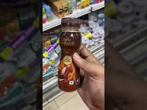 Dark Fantasy Chocolate Shake Review കിടിലൻ ഷേക്ക്‌ 🔥#shorts #shortvideo #trending #food #viral #yt