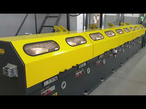 Mashtronics- Wire drawing machine for production of micro fiber #SteelFiber #MicroFiber