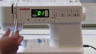 Part one of the Janome DC2030 computerized sewing machine. comes with bonuses valued at  $304