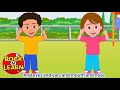Head Shoulders Knees And Toes With Lyrics Rock N Learn