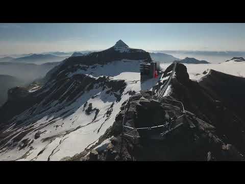 Breathless at 3,000 m – Peak Walk by Tissot – Glacier 3000