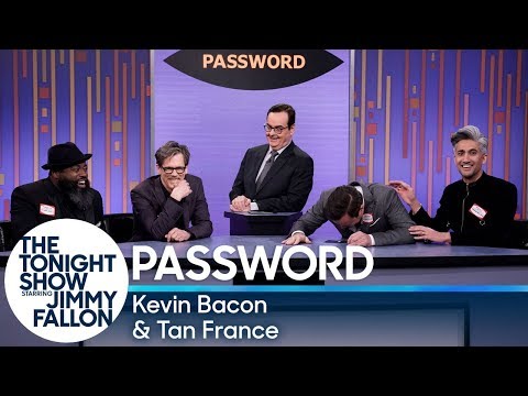 Password with Kevin Bacon and Tan France