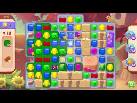 Homescapes Level 2900 With No Boosters