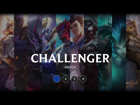 EUW Challenger match 429: Over 100 KILLS match