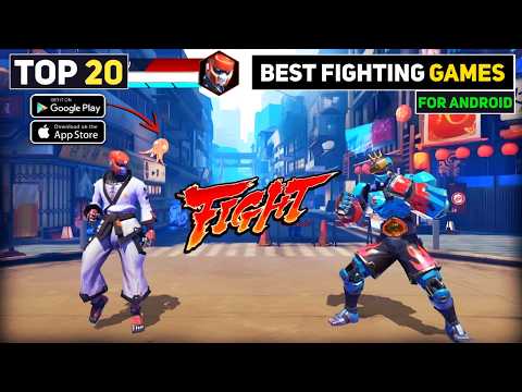 Top 20 Android Fighting Games You MUST Play in 2025 - New Fighting Games! 🔥