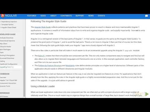 Migrating to Angular 2 Best Practices for Angular 2 | packtpub com