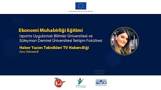 Haber Yazım Teknikleri Gazete-Dergi-Ajans - Arzu Fidanverdi