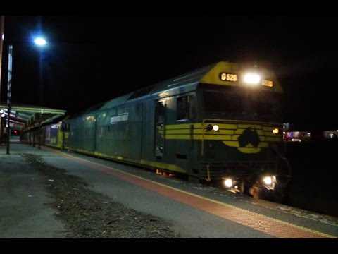 G520 BL30 Down grain from Portland to Murtoa