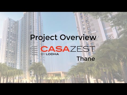 3D Tour Of Lodha Casa Zest