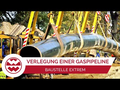 Construction of a natural gas pipeline in Germany | World of Wonders