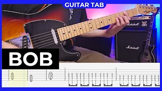 NOFX - Bob - Guitar Tab | Lesson | Cover | Tutorial