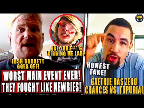 Former UFC champion ABSOLUTELY SCOLDS Pimblett vs. Gaethje fight! Holloway REACTS to Gaethje's win