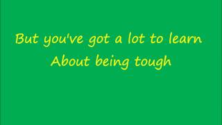 Justin McBride- Tough (Lyrics on screen)