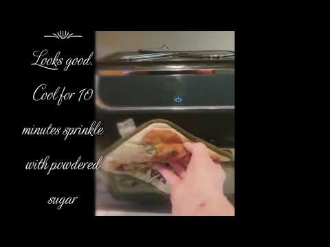 Air Fryer Breakfast Cake