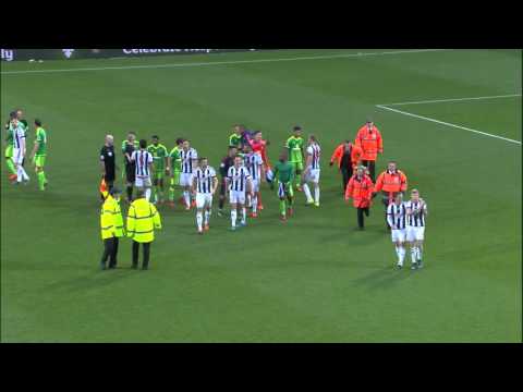 James McClean & Danny Graham altercation following West Brom v Sunderland