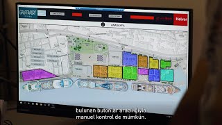Başarı Hikâyesi: Galataport İstanbul DALI Aydınlatma Otomasyonu Uygula