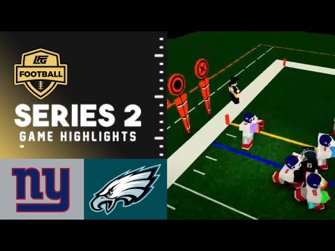 LFG S22 | Series II | Philadelphia vs New York G Highlights