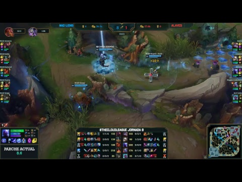 The Cloud League - Jornada 8 Día 3 | Giants 🆚 Miracle| Mad Lions 🆚Alaves #TCL