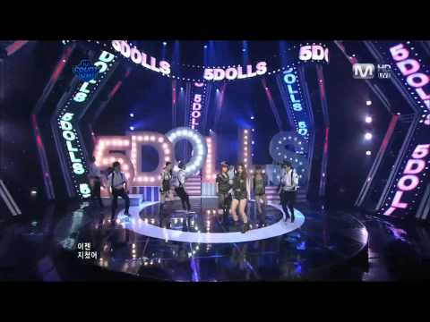 [1080P] 5dolls - Like This or That 110512