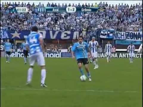 Avaí 1 x 2 Grêmio - Brasileirão 2011