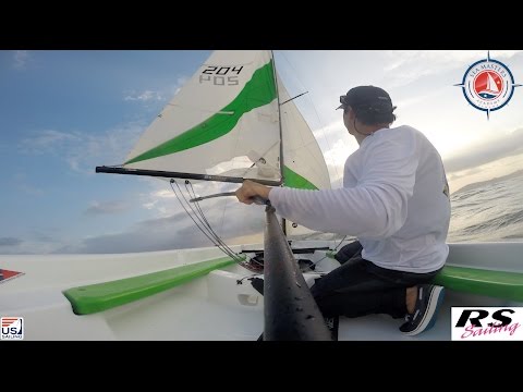 How to sail Wing On Wing I RS QUEST I Sail Tips episode 1
