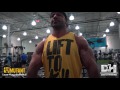 Bodybuilding Motivation- Dusty Hanshaw Trains Arms part 2- Tris