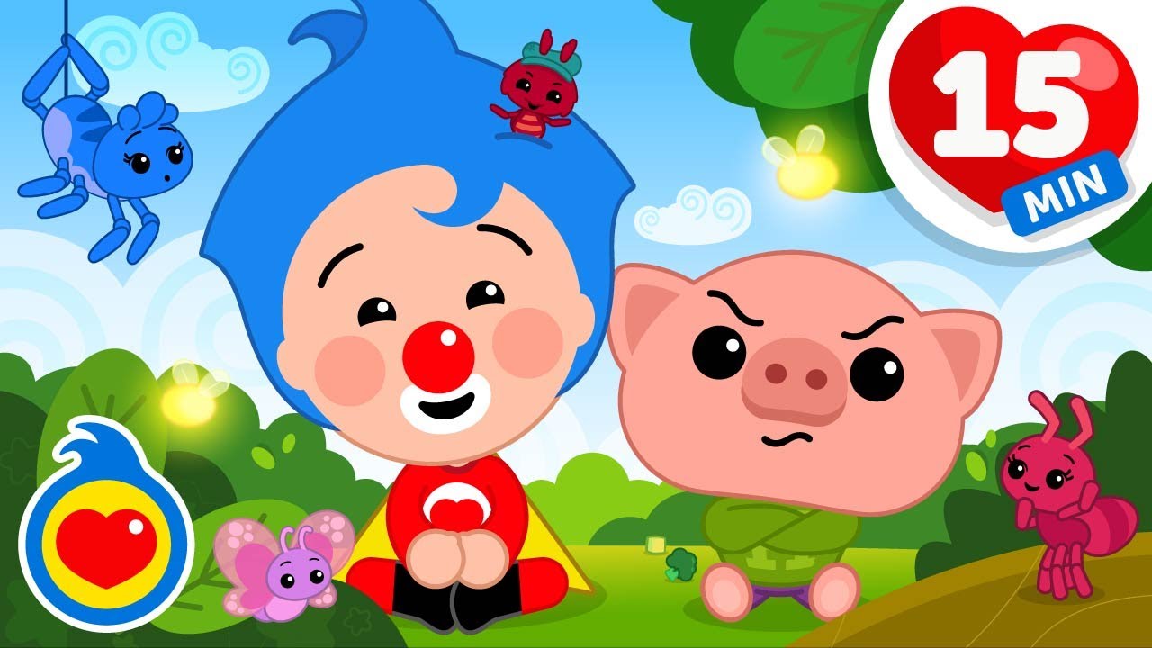 Canciones De Plim Plim Para Cantar Y Bailar En Familia 🎵 Canciones Infantiles (15 Min) | Plim Plim