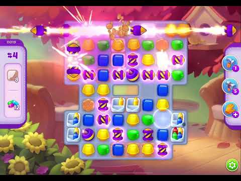 HomeScapes Level 11019 no boosters