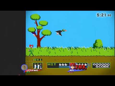 Cockchopz(Little Mac) vs DR. Flame(Roy)