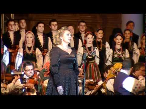 Małgorzata Walewska i zespół Mazowsze