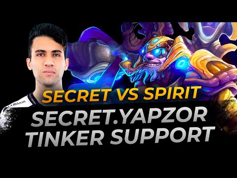 YapzOr Competitive Support Tinker | Full Gameplay Dota 2 Replay