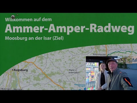 Amper Radweg bis zur Isar