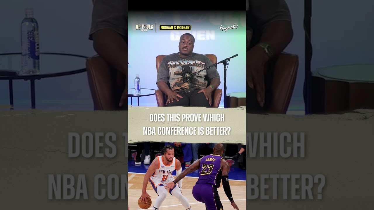 Are the teams in the east still underdogs? 🧐