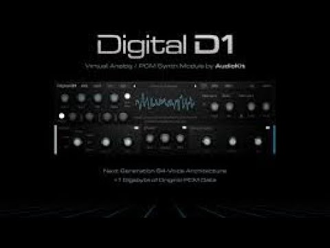 Audiokit Digital D1 app - All 37 presets from JEC Atmopherics Hits and Holds for ios ipad