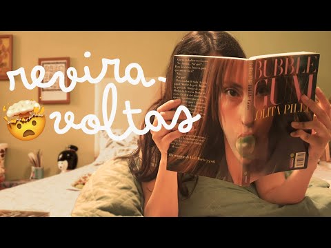 por que ningum fala desse livro? ? VLOG DE LEITURA Bubble Gum