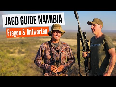 JAGD in NAMIBIA: Der ULTIMATIVE GUIDE – Fragen & Antworten mit BUNSI | JAGD TOTAL