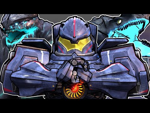 Gipsy Danger vs Leatherback & Otachi | Pacific Rim Animation (Part 3/3)