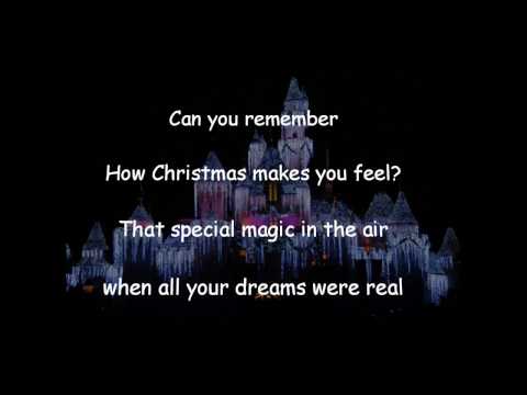 Disneyland Believe In Holiday Magic Song- Can you remember