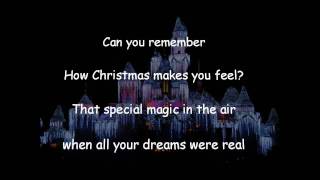 Disneyland Believe In Holiday Magic Song- Can you remember